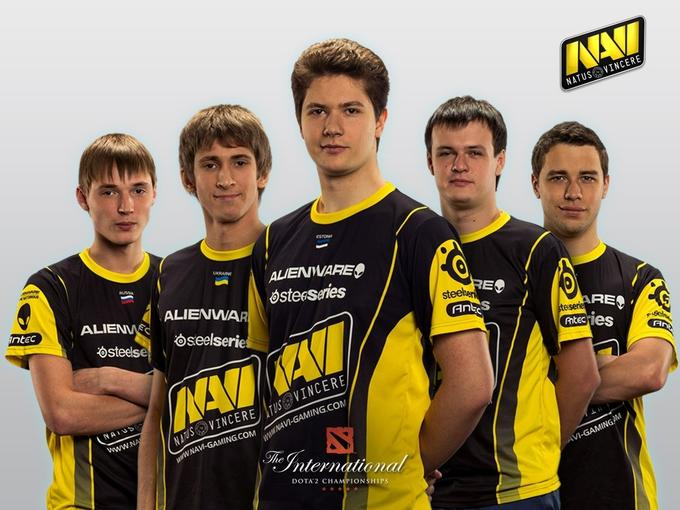 Natus Vincere на The International 2011 