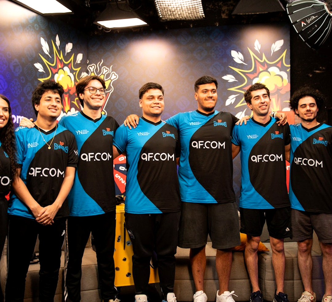 Sharks Esports после победы в южноамериканском отборе на BLAST Open Porto