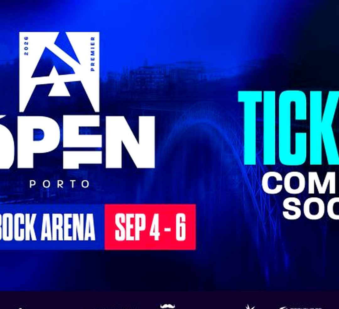 Арена BLAST Open Porto перед началом турнира по CS2