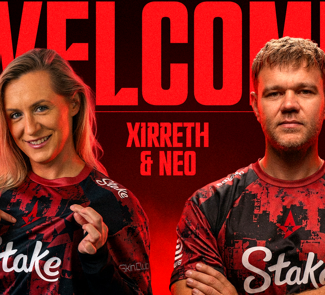 Игроки Astralis и новый штаб на командном обсуждении
