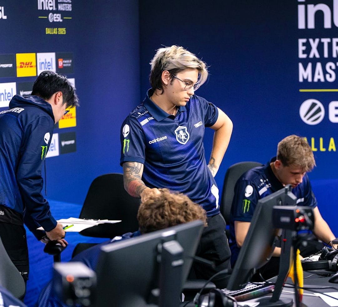 Состав Liquid перед стартом BLAST Bounty Season 2