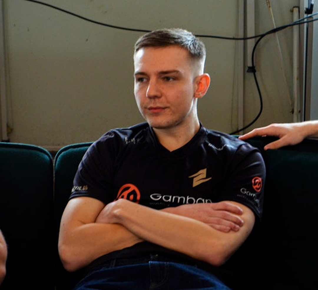 Кристиан Buzz Андерсен на турнире по Counter-Strike 2
