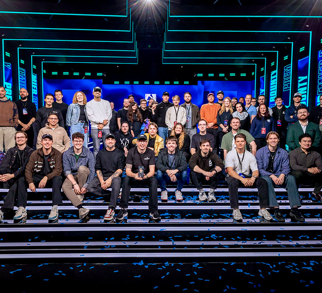 Игровая сцена BLAST Studio Malta перед LAN-этапом турнира