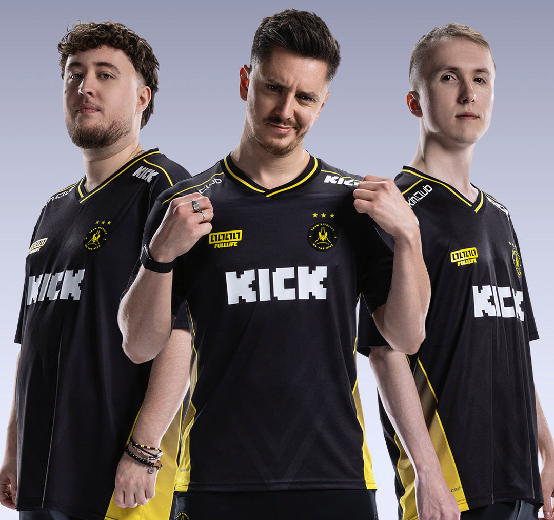 Игроки Vitality перед матчем BLAST Bounty 2026 Season 2