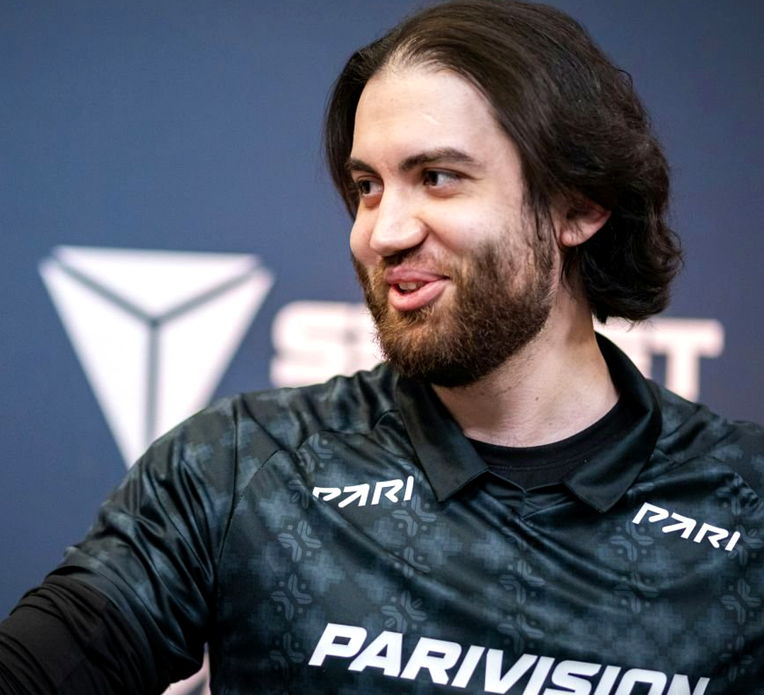 Jame во время матча PARIVISION по CS2