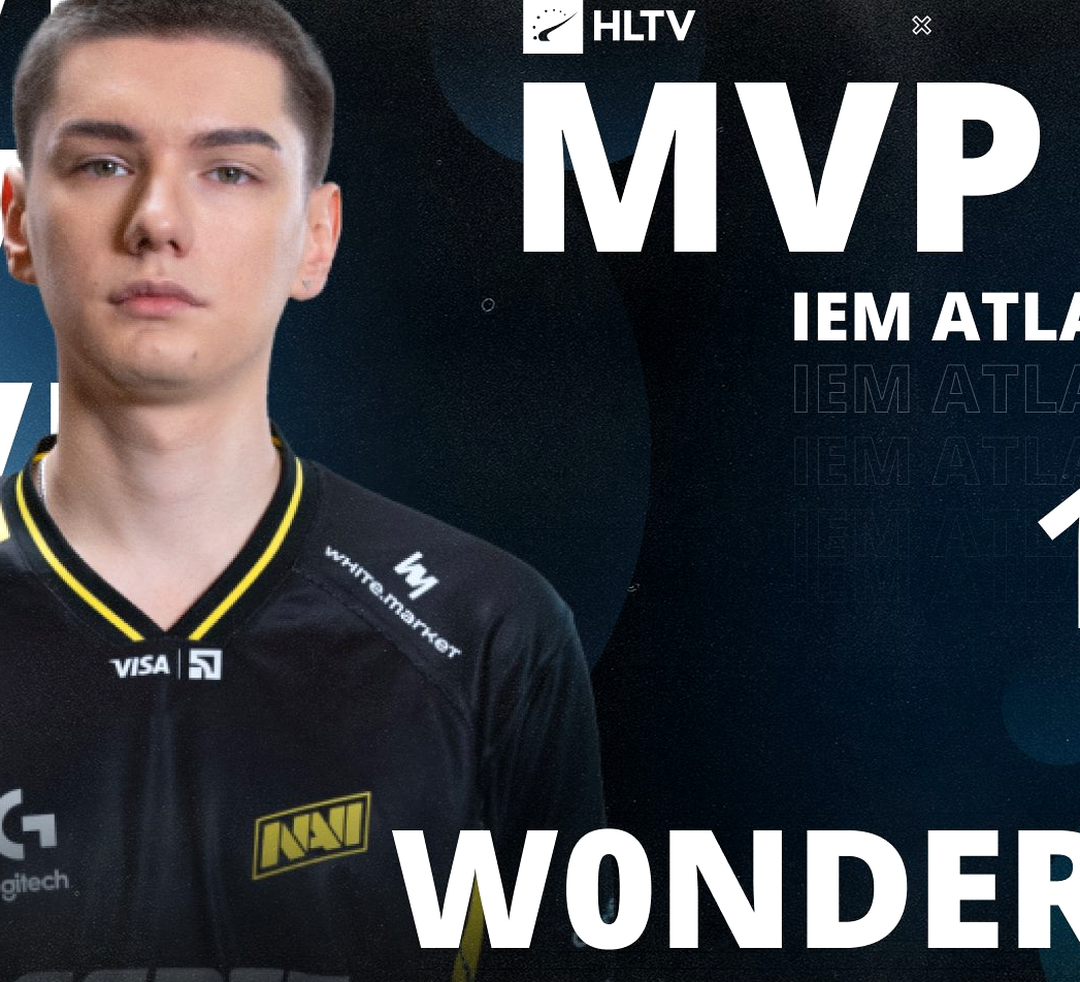 Состав Natus Vincere перед матчем на крупном турнире по CS2