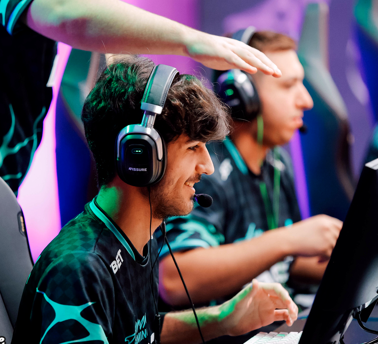 Игроки Aurora во время матча на квалификации StarLadder StarSeries Fall 2026