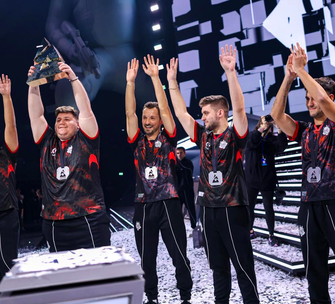 Сцена BLAST Bounty 2026 Season 2 во время матча G2 - Nemiga
