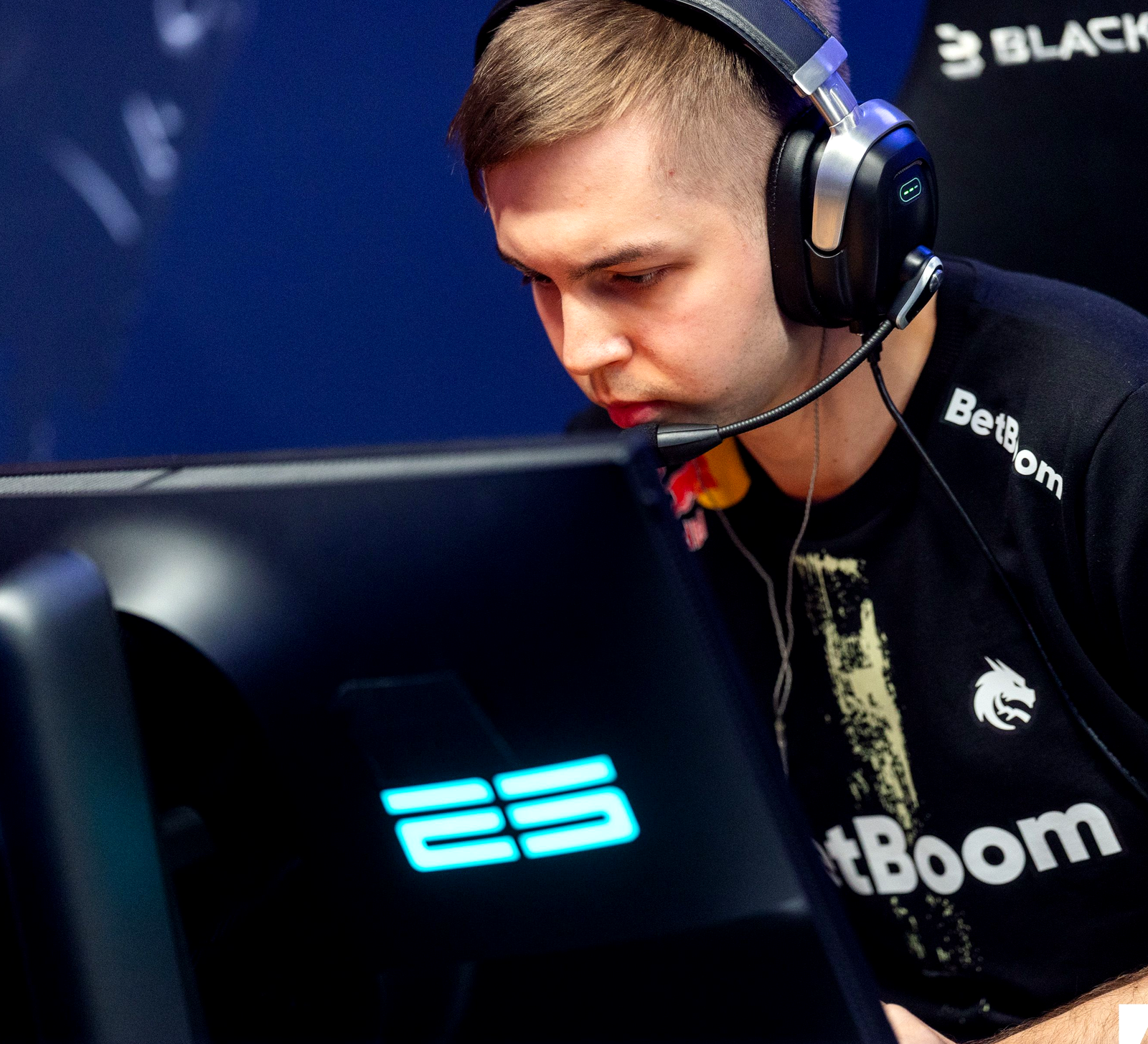 Команда Team Spirit перед матчем второго круга BLAST Bounty 2026