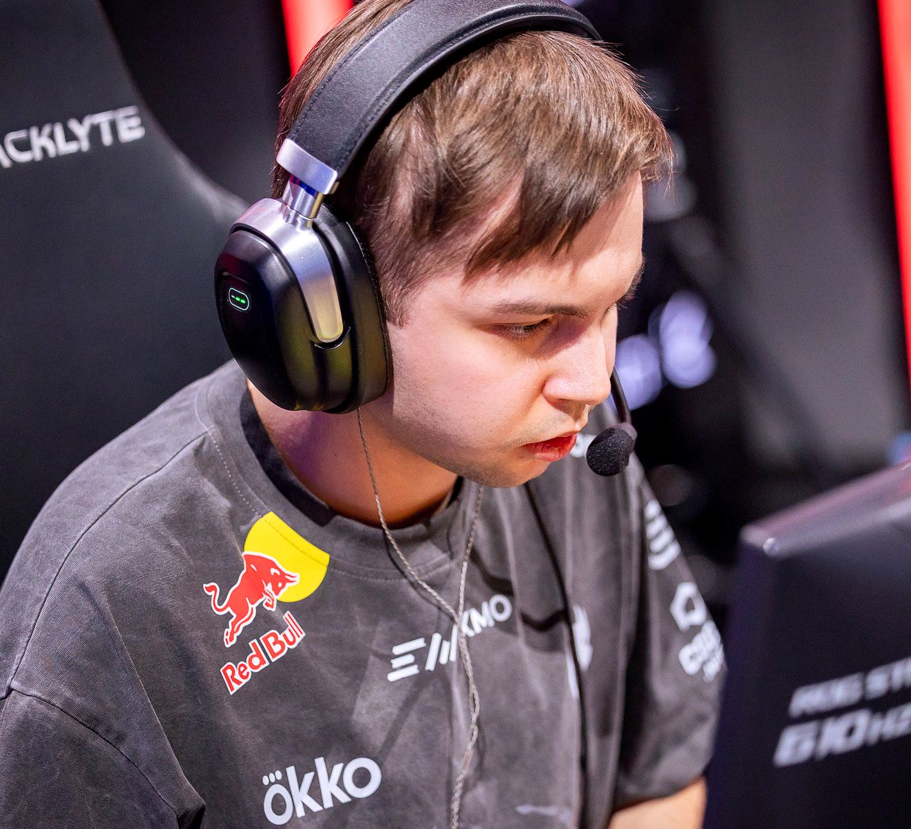 Дмитрий sh1ro Соколов во время матча Team Spirit по CS2