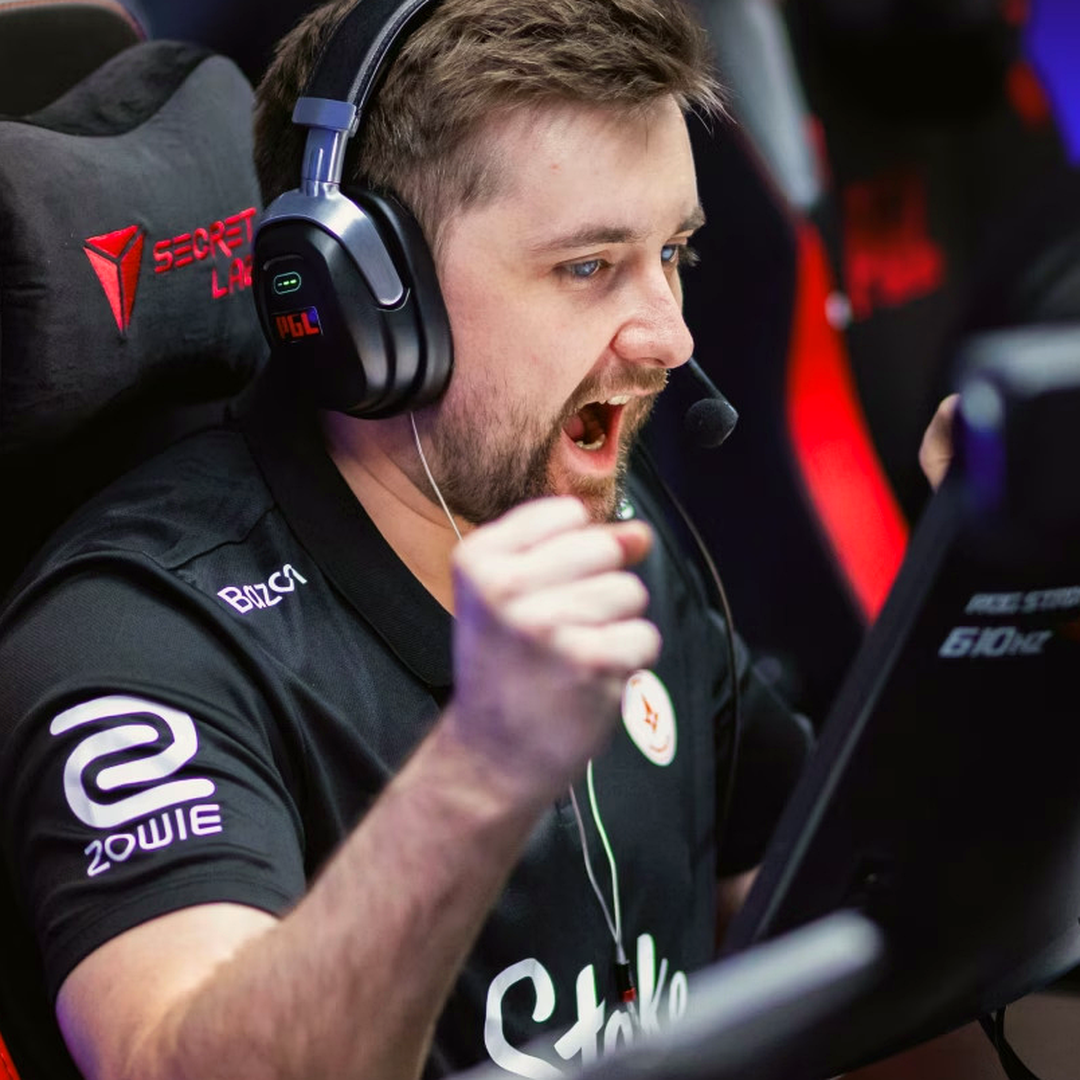 Состав Astralis во время матча BLAST Bounty 2026 Season 2