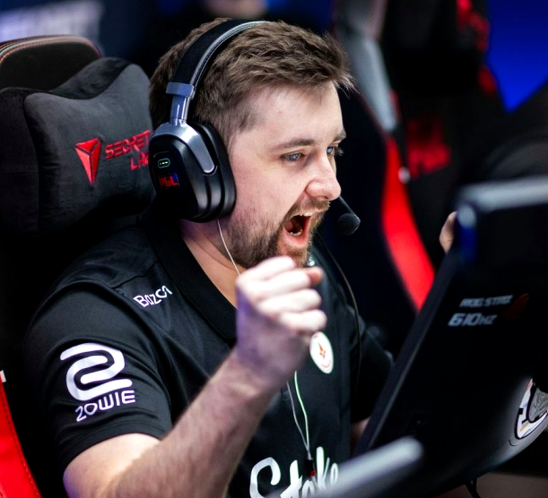 Состав Astralis во время матча квалификации StarSeries Fall 2026 по CS2