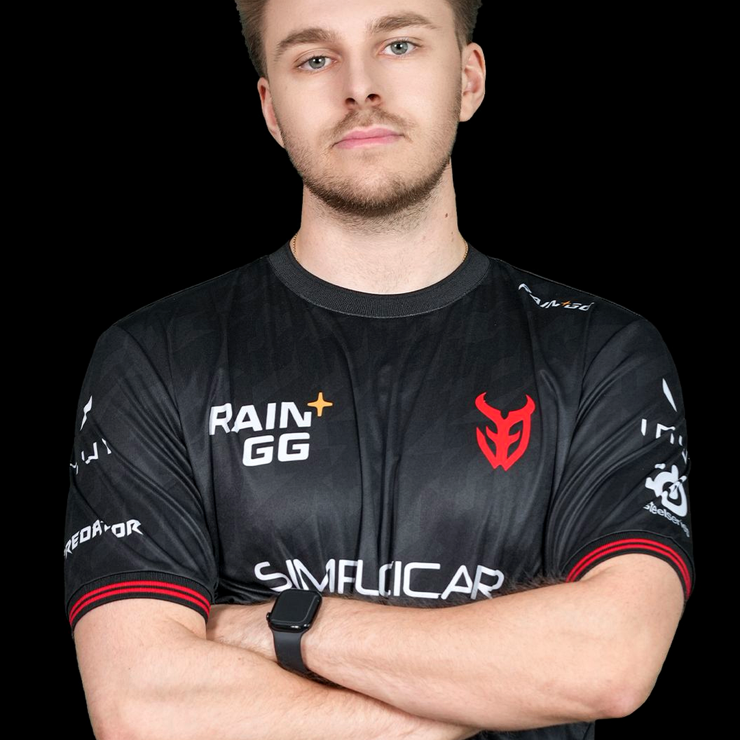 Состав 3DMAX после победы над FUT в матче за выход на LAN-финалы BLAST Bounty S2 2026