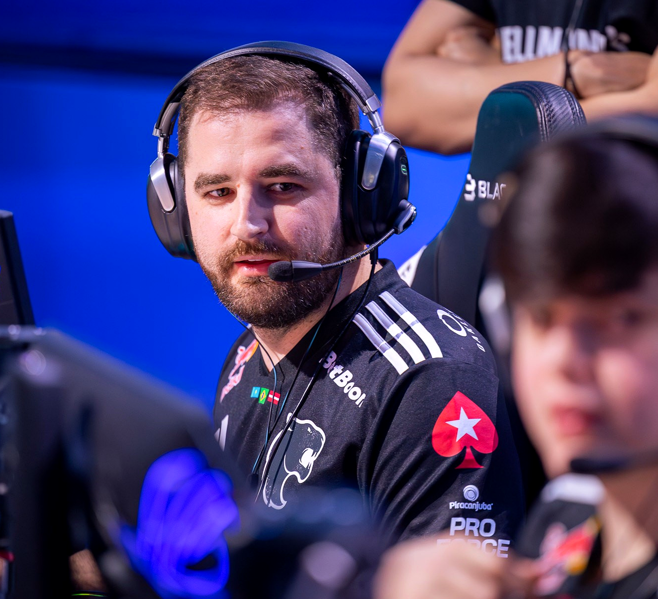 FalleN на сцене IEM Rio 2026 после эмоционального объявления