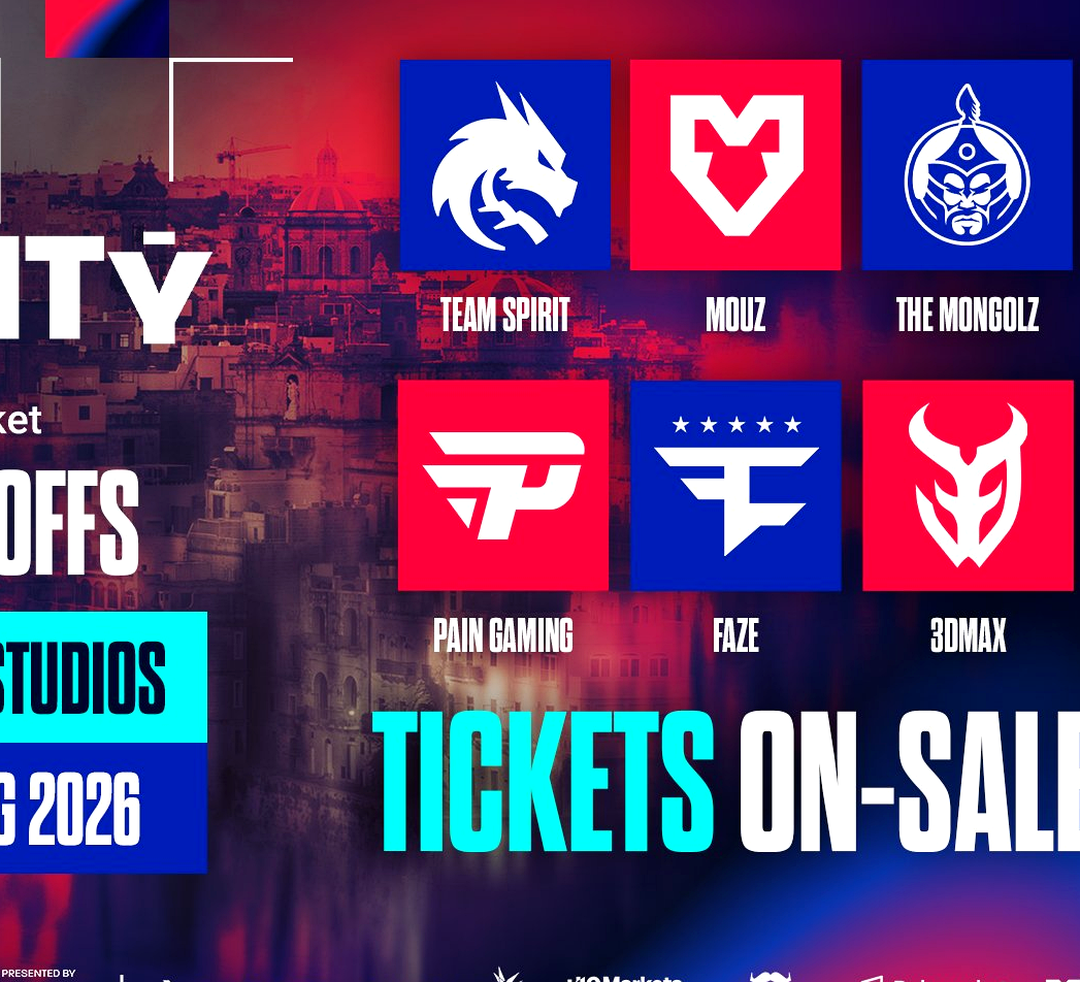 Арена BLAST Bounty 2026 Season 2 Finals в Мальте перед плей-офф