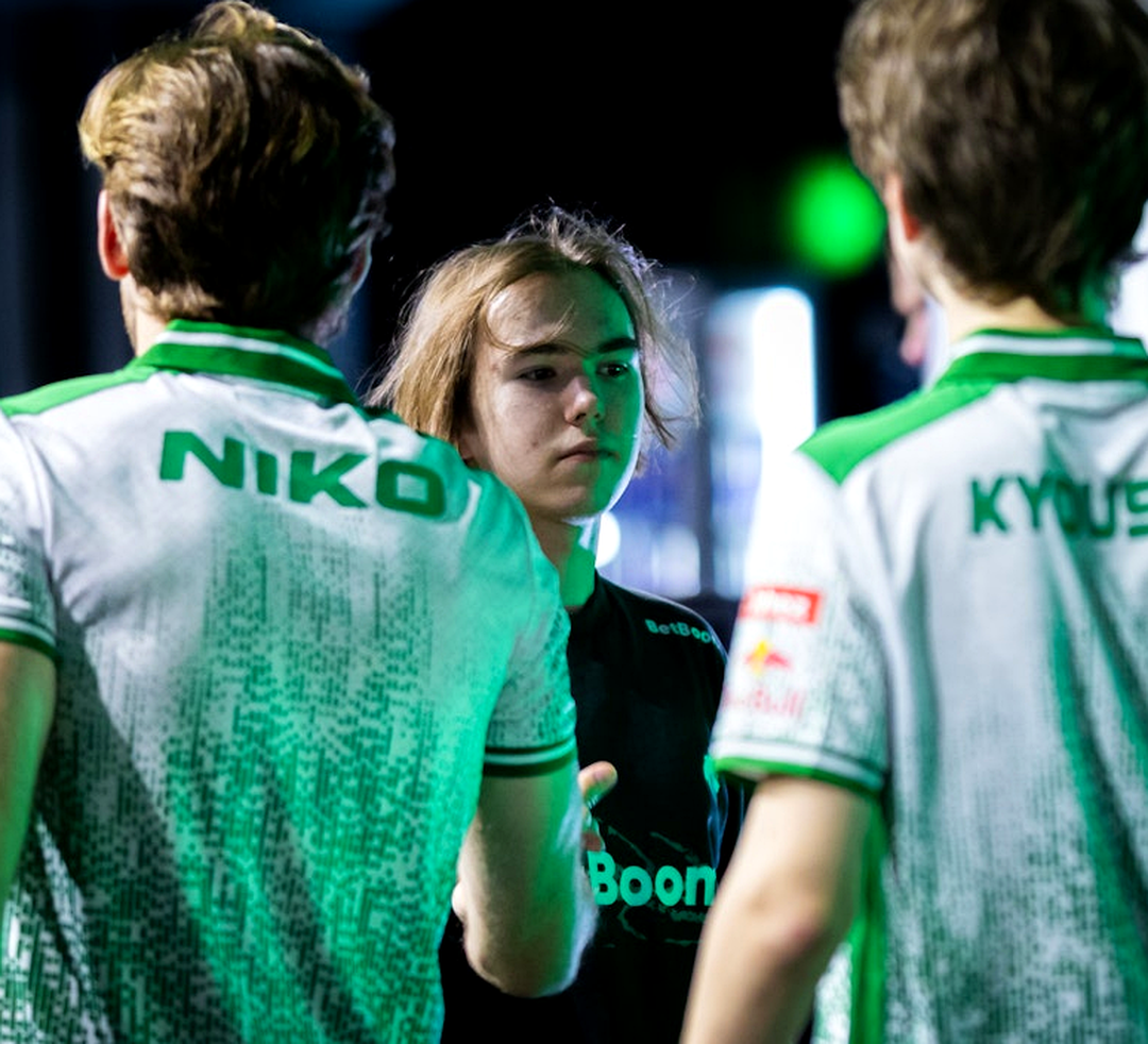 Danil donk Kryshkovets после сильнейшего матча Spirit на онлайн-этапе BLAST Bounty 2026 Season 2