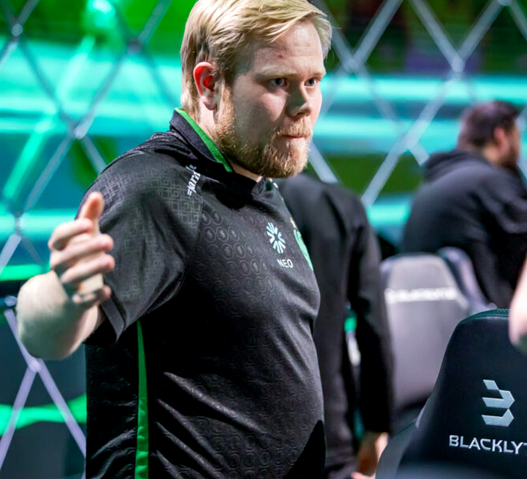 Magisk перед матчем по Counter-Strike 2