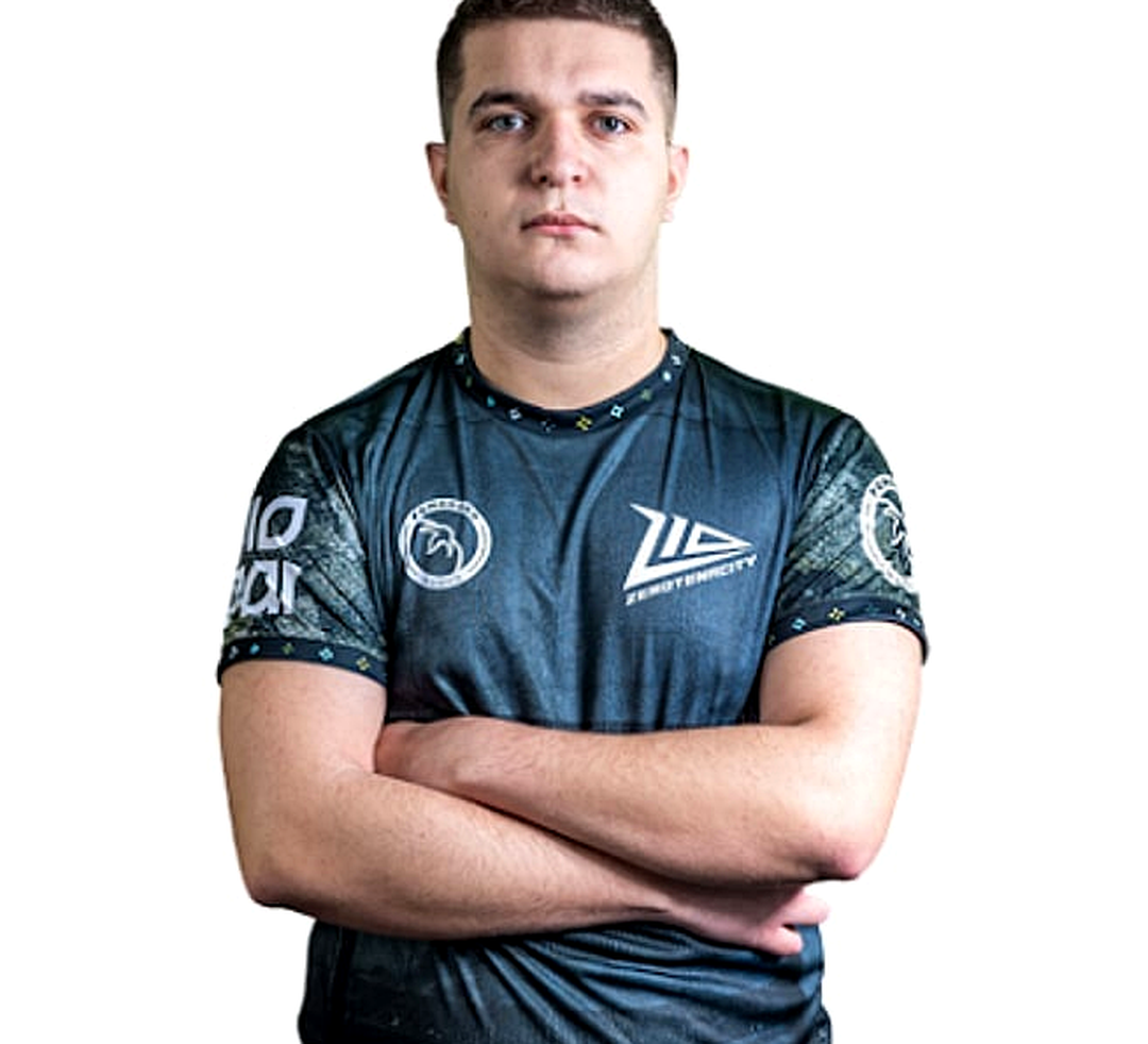 Игроки Zero Tenacity перед матчем по Counter-Strike 2