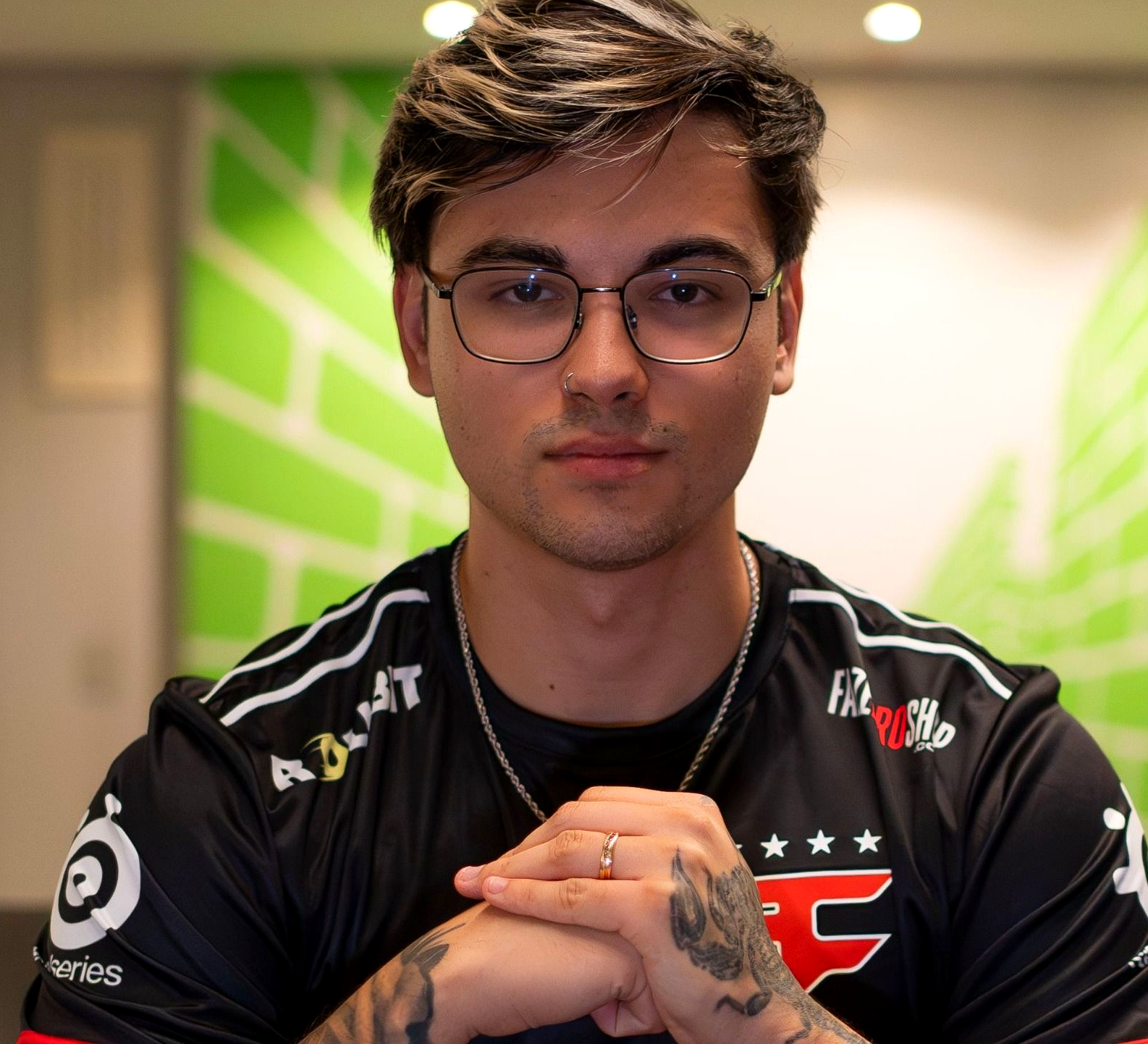 Twistzz перед матчем FaZe в CS2