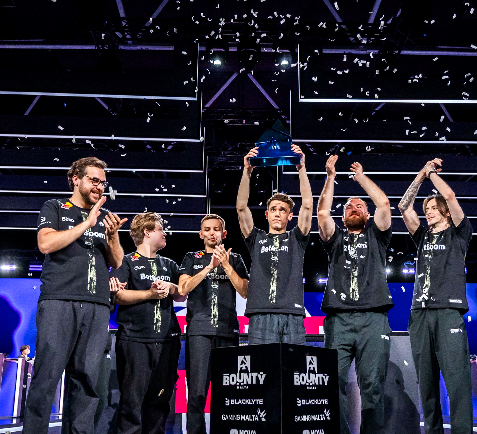 Состав Team Spirit перед полуфиналом BLAST Bounty Season 2