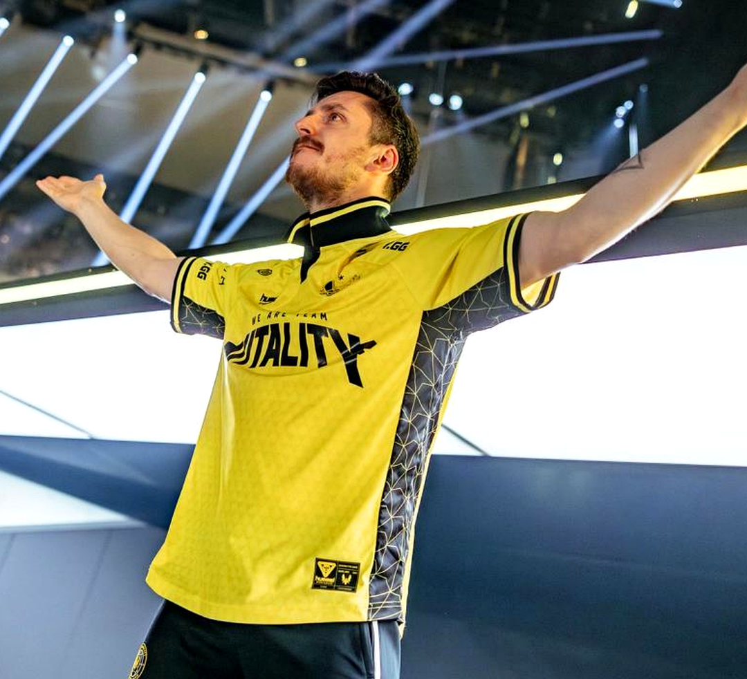 Капитан Vitality apEX во время матча
