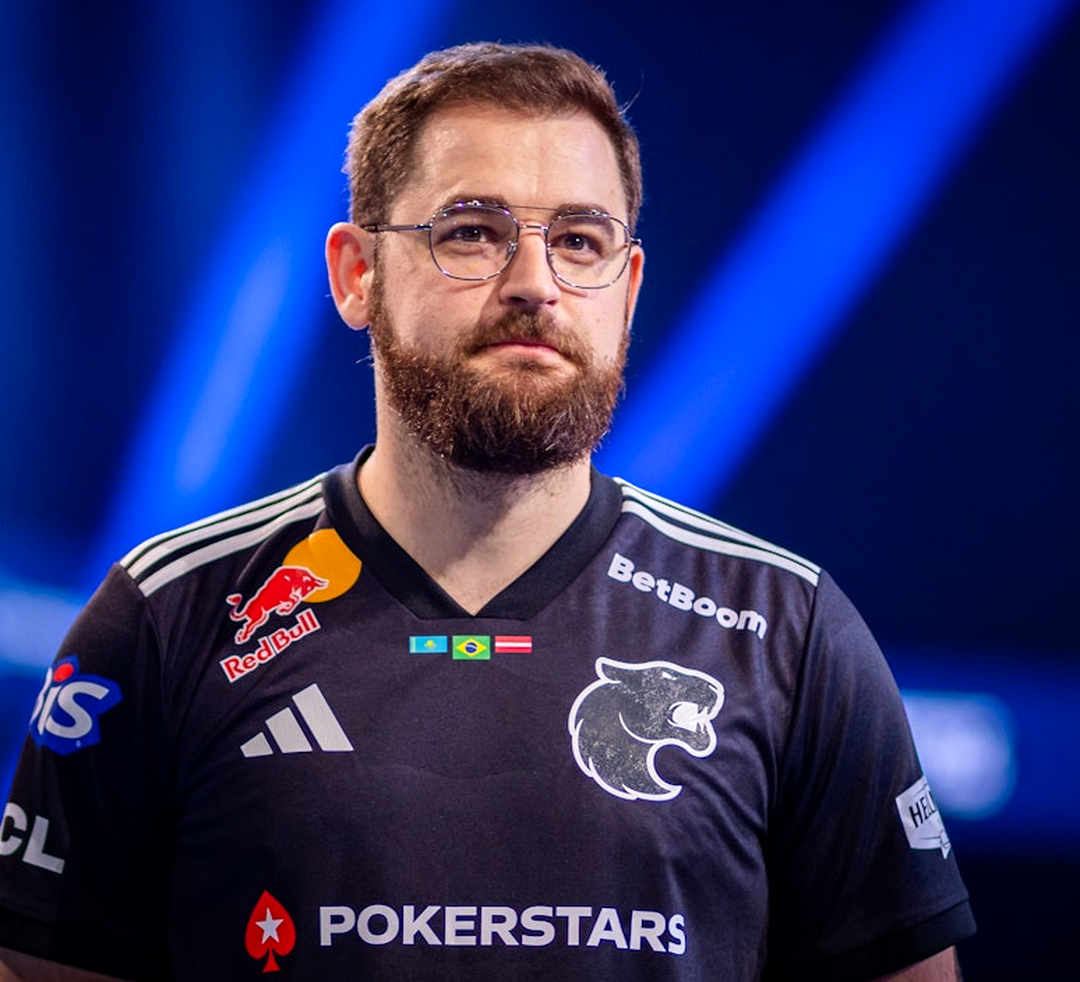 Габриэль FalleN Толедо во время профессионального матча CS2