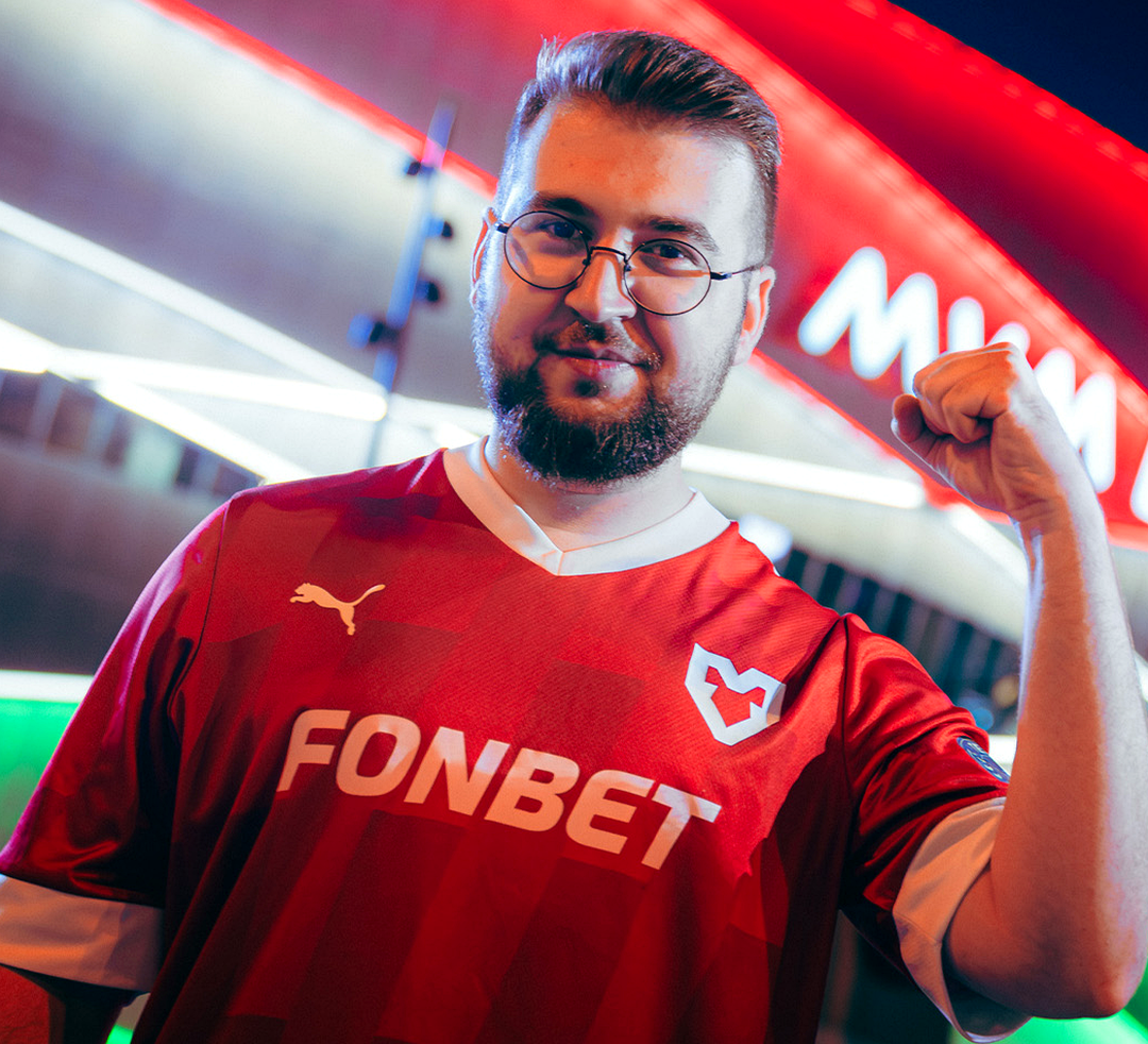 torzsi во время матча MOUZ на турнире по CS2