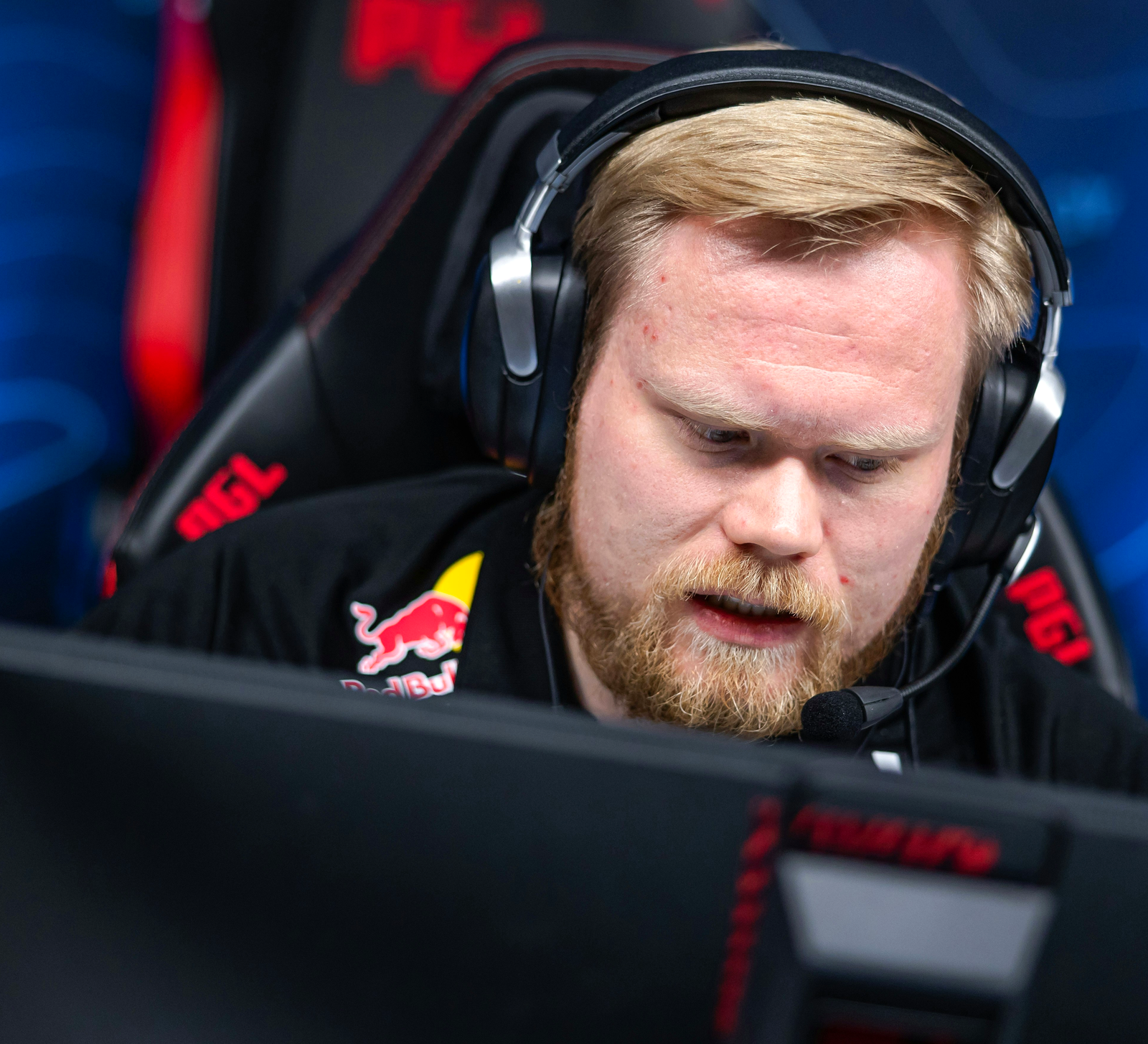 Magisk во время матча по CS2