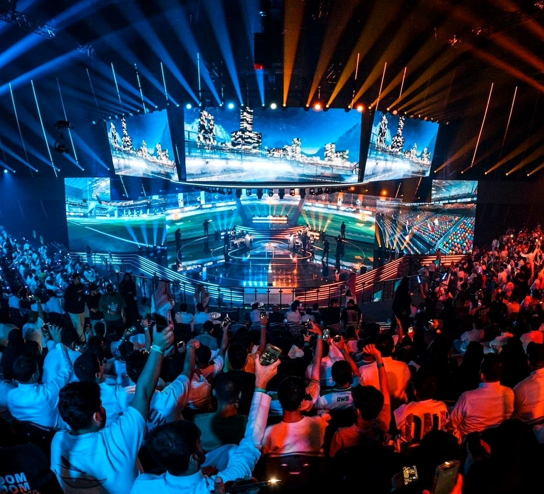 Матч CS2 на сцене Esports World Cup 2026 в Париже