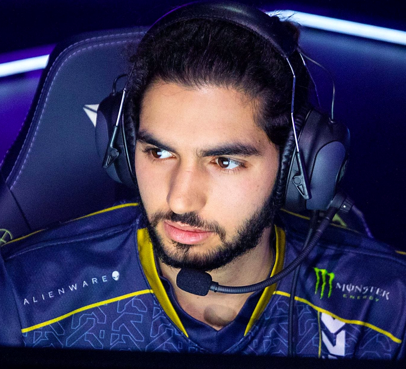 ScreaM на профессиональном матче Counter-Strike