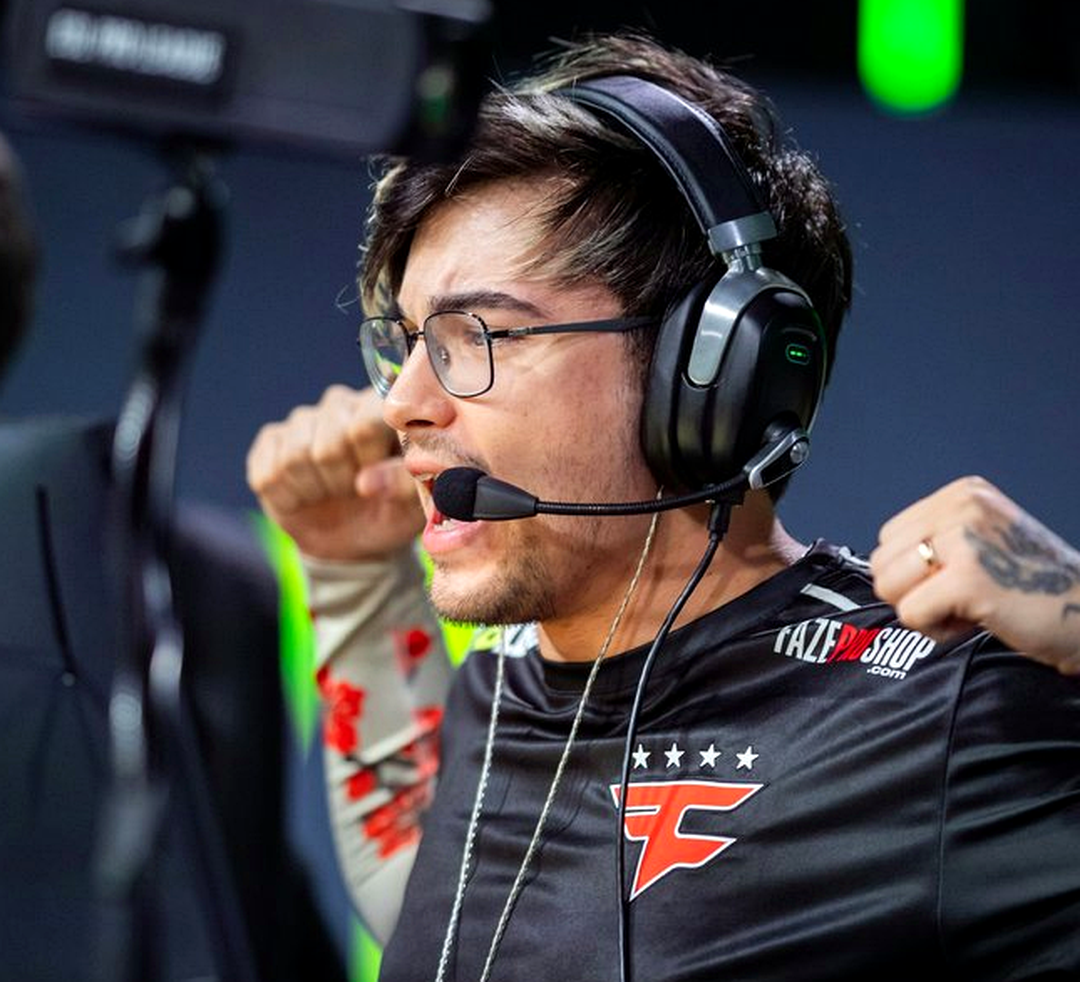 Команда FaZe Clan после матча по Counter-Strike 2