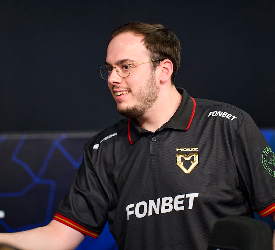 Дориан xertioN Берман из MOUZ в матче EWC 2026