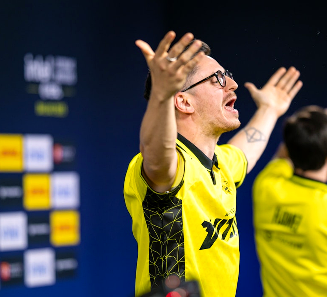 Капитан Vitality apEX после матча плей-офф CS2