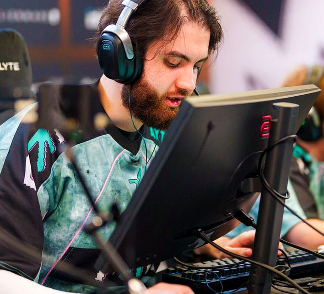 Jame во время матча по Counter-Strike 2