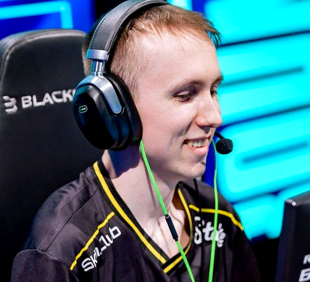 Robin ropz Kool во время матча по CS2