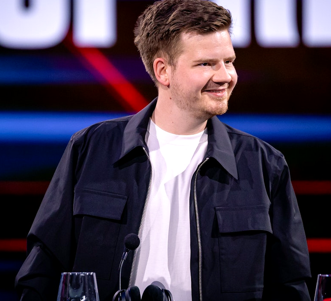Петер dupreeh Расмуссен во время интервью на турнире CS2