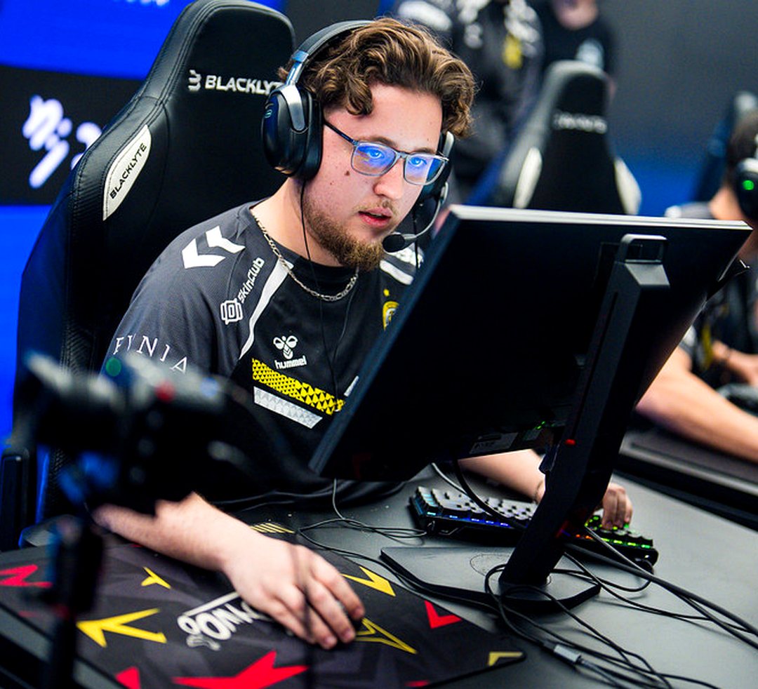 Матьё ZywOo Эрбо перед решающим раундом матча по CS2