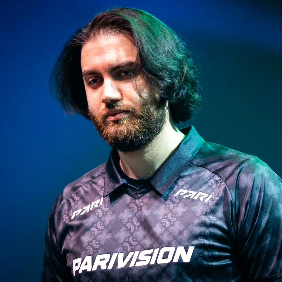 Jame во время матча PARIVISION по CS2