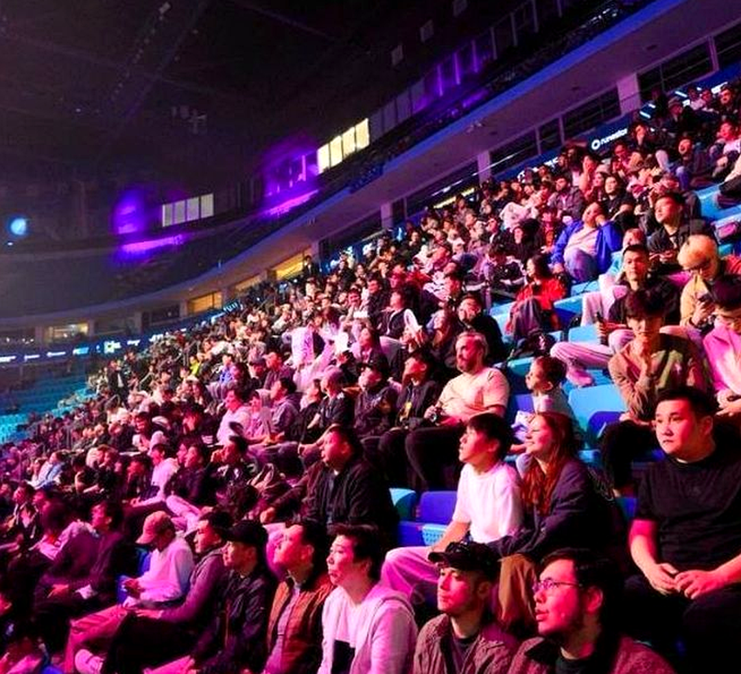 Арена PGL Astana 2026 во время матча по CS2