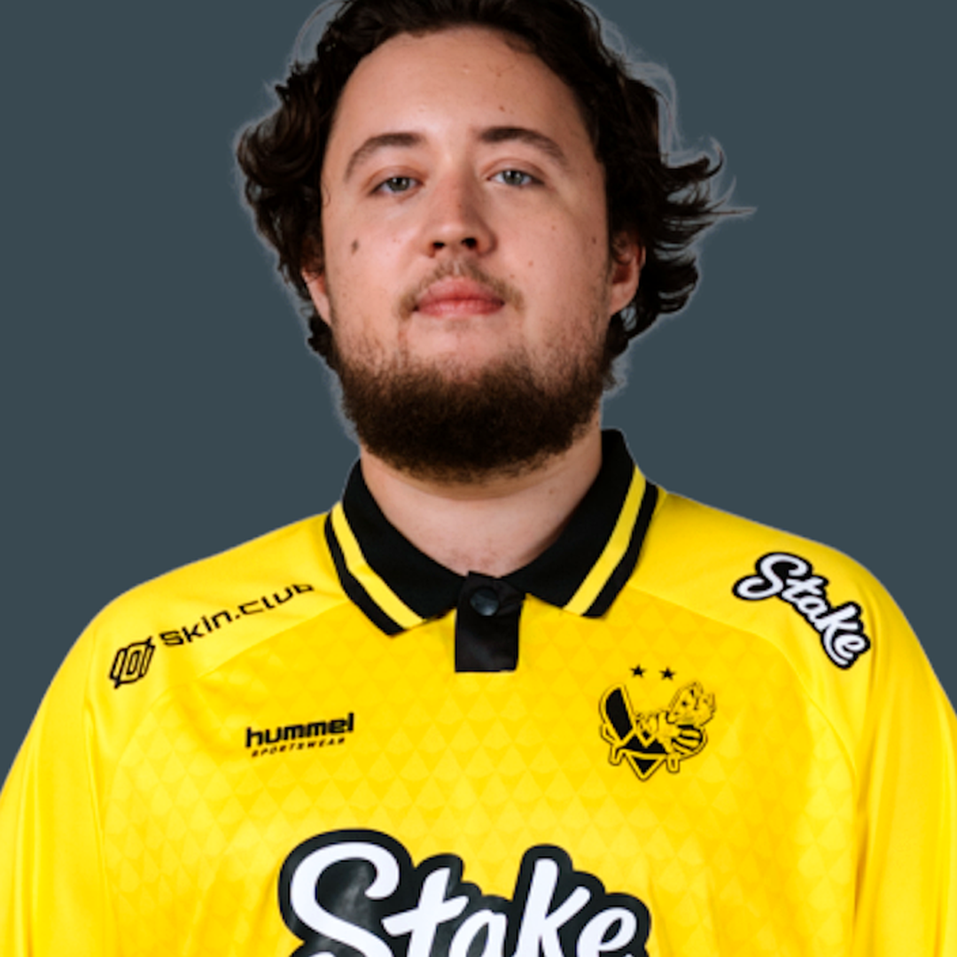 Матьё ZywOo Эрбо во время матча по Counter-Strike 2