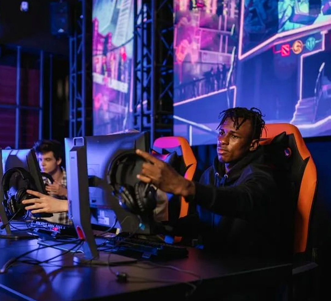 Арена Esports World Cup во время матча по CS2
