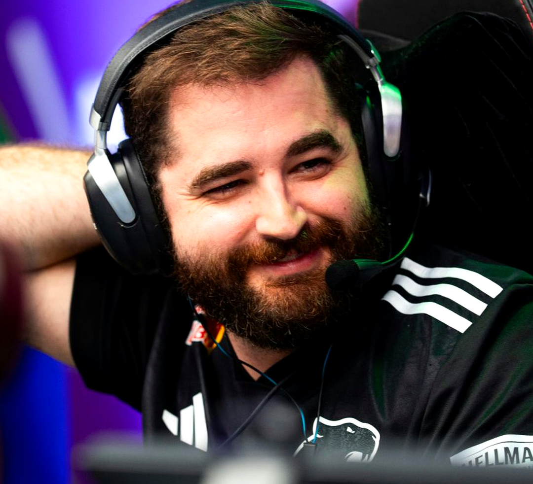 FalleN на матче по Counter-Strike 2