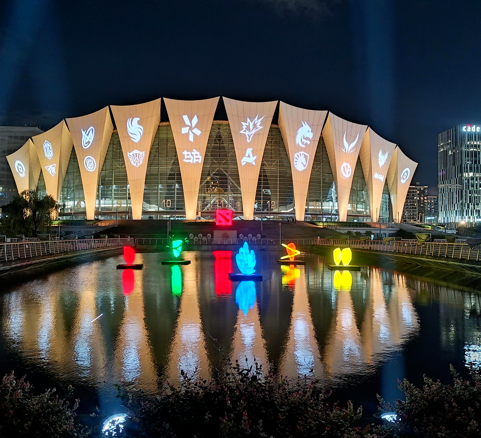 Арена The International 2026 во время турнира Dota 2.