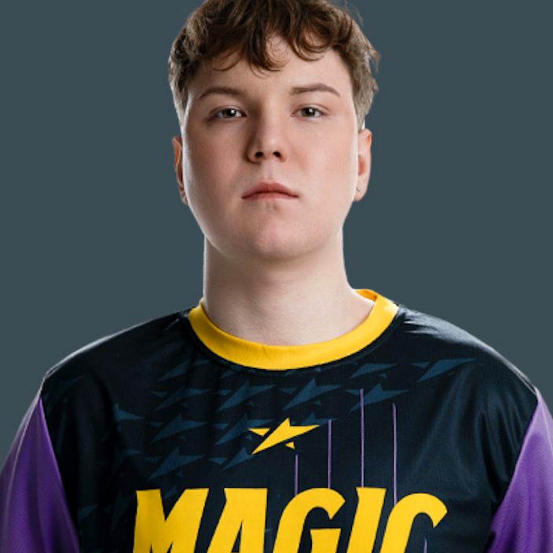 Никита tenzy Коченюк из magic во время матча EWC 2026