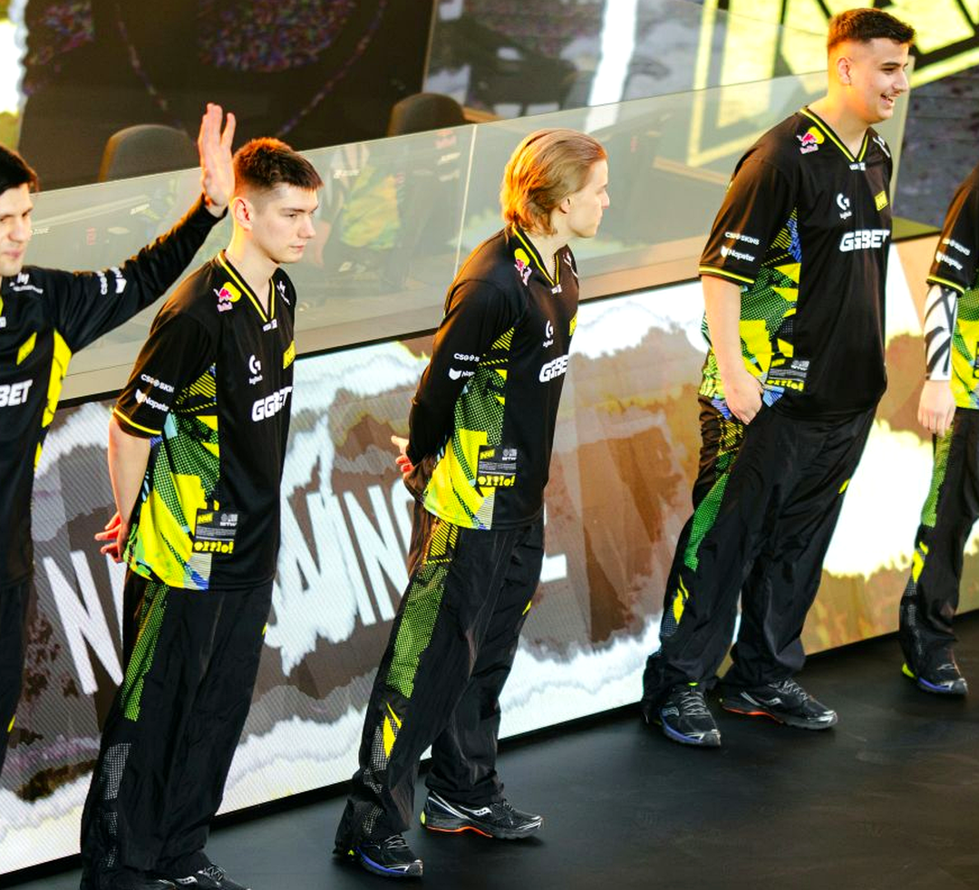 Основной состав Natus Vincere по Counter-Strike 2