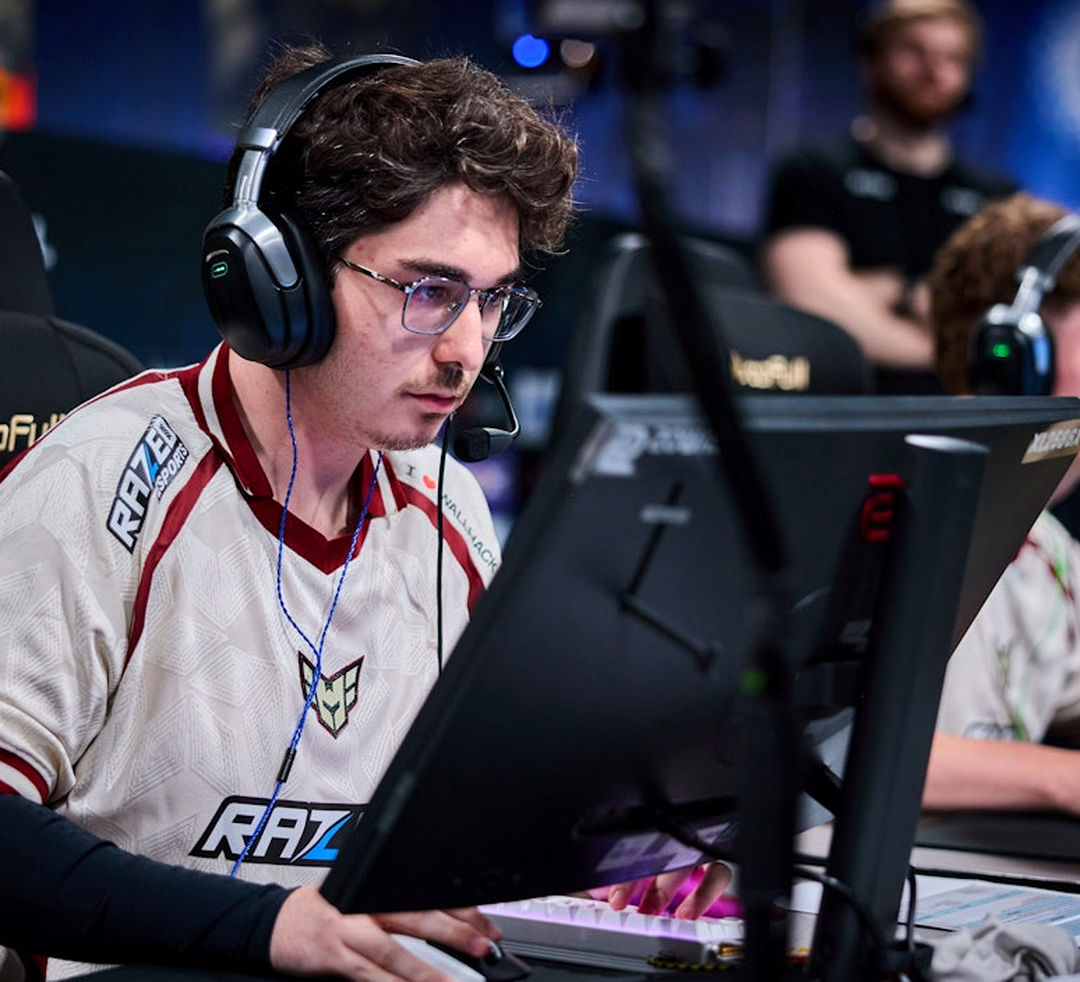 Состав FUT во время матча по CS2