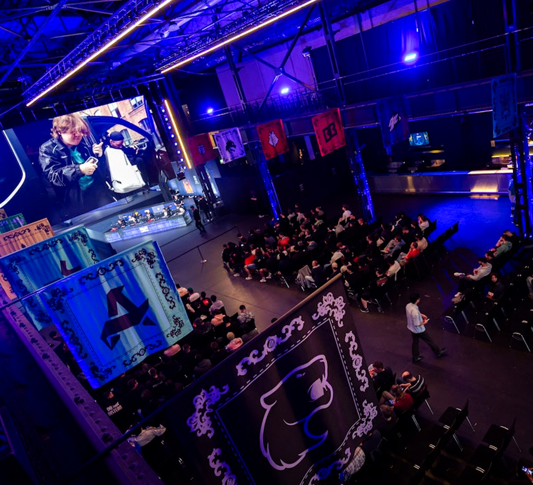 Арена Major по CS2 перед матчем плей-офф