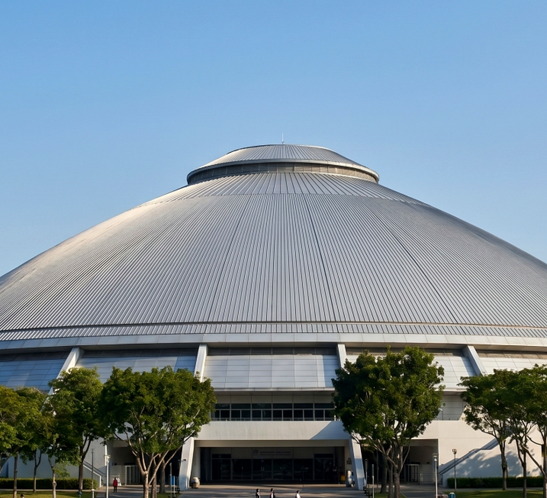 Вид на Singapore Indoor Stadium, где пройдёт решающая стадия PGL Major Singapore 2026.