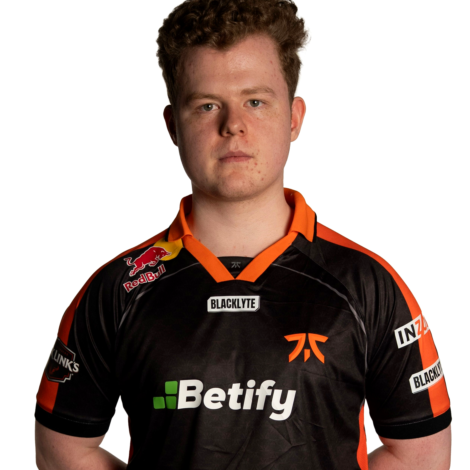 Фото состава FNATIC на сцене турнира Counter-Strike