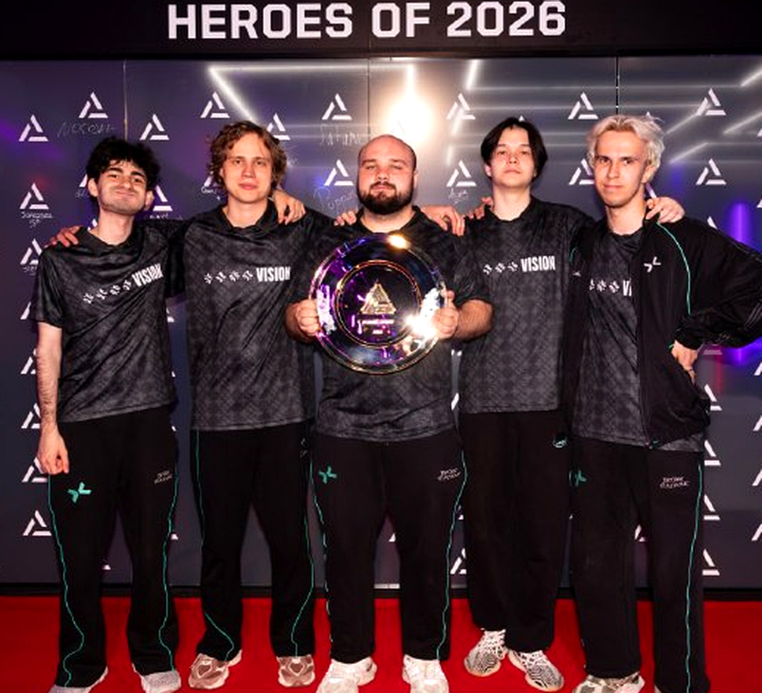 Игроки PARIVISION перед матчем по Dota 2